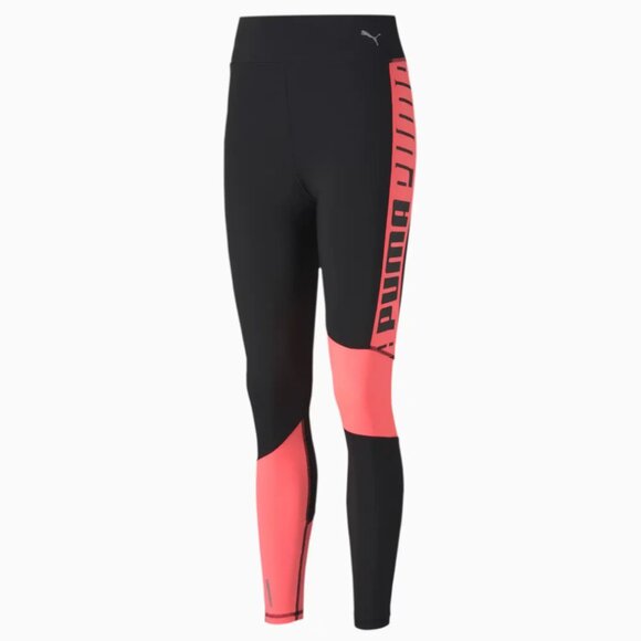 NWOT Puma Logo High Waist 7/8 Women's Training Leggings - Picture 1 of 8